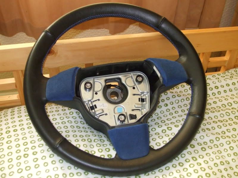 Vectra C retrimmed SRI 3spoke steering wheel.... Vauxhall Owners